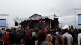 DJ Smash на Красноярской тоёте