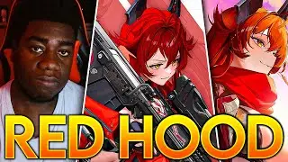 GOD-LIKE!!! *NEW* RED HOOD SHOWCASE!! Goddess Of Victory: Nikke