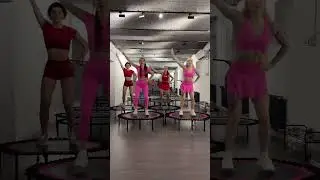 JUMPING FITNESS 🔥 #sports #jumping #shortvideo #dance #team #top #motivation #рек #здоровье #short