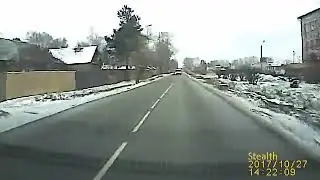 Не уверенный обгон