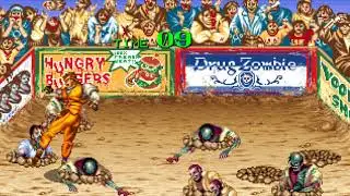 Retro N8 Arcade - Night Slashers Full Playthrough