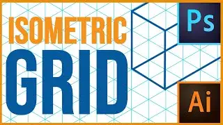 How to Create Isometric Grid in Illustrator CC and Photoshop CC