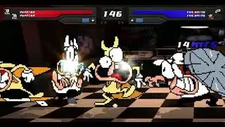Mugen Request Peppino x2 VS The Noise x2