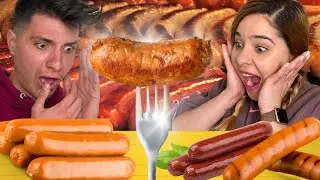 24 ЧАСА ЯДЕМ КРЕНВИРШИ !!!