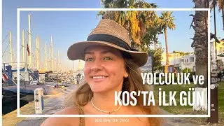 kos vlog 1 / yunan adalari fiyatlar / #yunanistan #yunanadaları #kosadasi #kos #kosisland