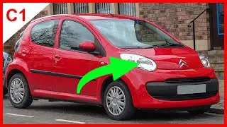 Sostituire lampadina anteriore destra Citroen C1