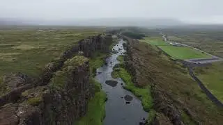 DJI mini 2 - Thingvellir