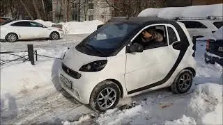 ИСПЫТАНИЯ ПРИ ПОЛНОЙ ЗАГРУЗКЕ. ЗИМА, минус 15 градусов.