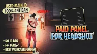 OB45 ANTIBAN NEW PC PANEL | EXTERNAL AIMBOT + QUICK SWITCH,SNIPER SCOPE |101% ANTIBAN |USE MAIN ID💯✅