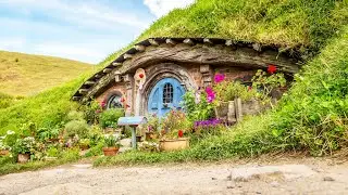 Hobbiton on New Zealand’s North Island