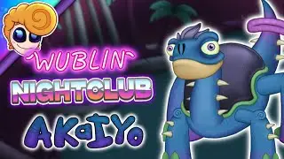Akaiyo - Wublin Nightclub (ANIMATED) (Ft. Dave Kerr)