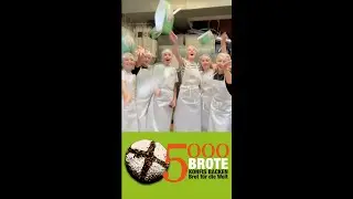 5.000 Brote – Konfis backen Brot für die Welt