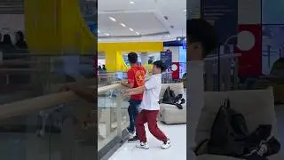 Abangnya sampe Sekarang masih disana😂 #prank #funnyprank
