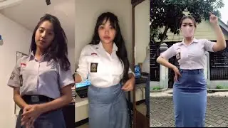 Kumpulan Joget Seksi Tiktok - Seragam Putih Abu-abu