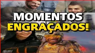 OS MOMENTOS MAIS ENGRAÇADOS NO COD MOBILE!