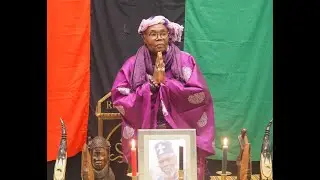 Alkebu-Lan Shumira  -  Tribute to Baba Hewie Andrew  Part 2