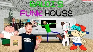 FNF: Raldi's Crackhouse // VS MRBEAST [Botplay] █ Friday Night Funkin' █