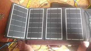 rav power 16w solar charger review and unboxing what you get