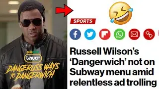Subway CANCELS Russell Wilson's 'Dangerwich' Sandwich 😂