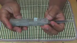 Фронтальный автоматический нож из оргстекла