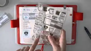 [Hobonichi Techo] Plan With Me - 20/01/2016