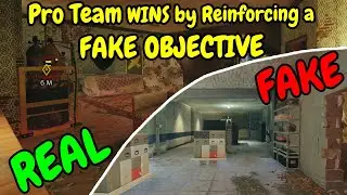 Pro Team WINS by Reinforcing a FAKE OBJECTIVE | What Free Weekend Looks Like - Rainbow Six Siege