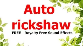 FREE - Royalty free Sound effects / Autorickshaw passon