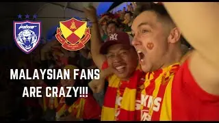 Malaysian Fans are crazy...😲 (JDT V Selangor Malaysia FA Cup Final)