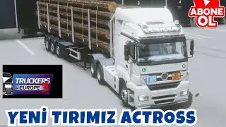 MERCEDES AXOR FULL MODİFİYE  İLE KÜTÜK TAŞIMA. TRUCKERS OF EUROPE 3. 1080P HD