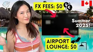 Canada’s #1 Travel Credit Card: Free Airport Lounge + No FX Fees