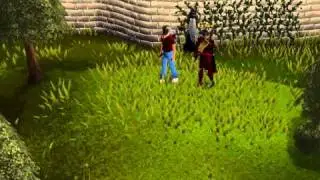 RuneScape -  Guy who doesnt move