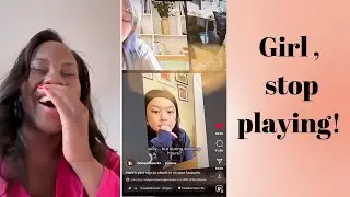 Girl Boss Takes Virtual Meeting From Nail Salon #wfhjobs #remotework