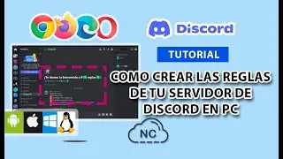 COMO CREAR LAS REGLAS DE TU SERVIDOR DE DISCORD EN PC COMPUTADORA
