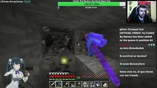 Clip Twitch - Cojo un mapa del maincra y me cago en tu madre