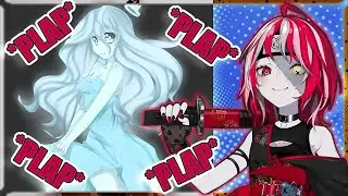 Kureiji Ollie Can't Control herself with a Hot Ghosty