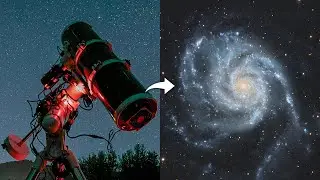 😱 ASTROFOTOGRAFÍA con TELESCOPIOS NEWTON