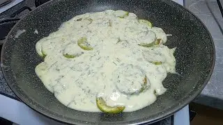 Летняя витаминная закуска из кабачков