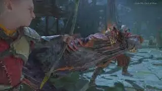 SLAYING ALL THE DRAGONS WITH MY BARE HANDS!👊 Fist Only Build Kratos - GMGOW+ - God of War Rangnarök