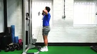 Cable Upright Row | Shoulder | Strength and Conditioning Exercises
