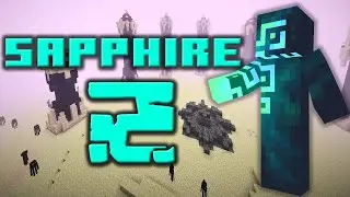 Sapphire 2 - 1 Qism Minecraft Let's Play Survival O'zbekcha minecraft 
