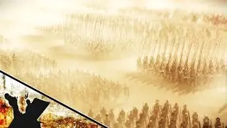 Epic Massive Battle 47000 Macedons vs 150000 Persians ALEXANDER THE GREAT The Battle of Gaugamela