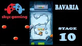 Diamond quest don't rush bavaria - all gems level 10 boss fight