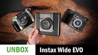 Instax Wide EVO: The Smallest Instax Wide Camera Ever!!