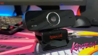 The Redragon FOBOS GW600 | 720P 30FPS | Video Quality and Microphone Test