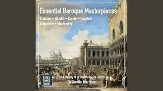 Concerto No. 5 in A Minor, op. 5: Allegro