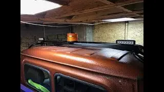 Tuning of the Gazelle Tow Truck Platform Lighting