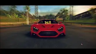 Asphalt 8 Zenvo ST1 Multiplayer 🏁rank 1631 -1640 🤔