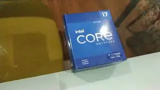 Процессор Intel Core i7-12700KF из магазина Rozetka.Распаковка