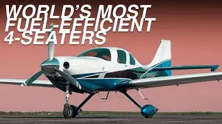 Top 5 Most Fuel-Efficient 4-Seater Aircraft | Price & Specs