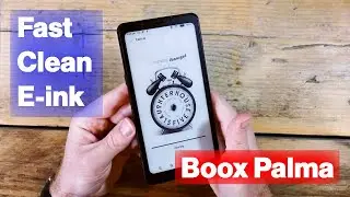 Boox Palma Re-Issue - E-Ink in Your Palm and Your Pocket